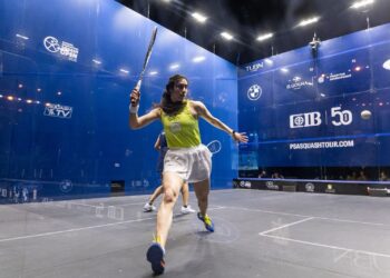 تتواصل اليوم الاستعدادات لانطلاق مباريات اليوم الثاني من الدور ربع النهائي ضمن النسخة 13 من بطولة الجونة الدولية للإسكواش 