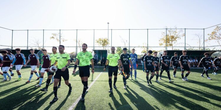بحضور هاني أبو ريدة .. «أستون فيلا» يفوز على «زد إف سي» وتعادل المنتخب المصري مع هرتا برلين بأولى مباريات بطولة زد الدولية