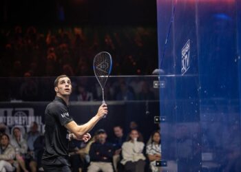 اليوم.. 4 لقاءات نارية بنصف نهائي بطولة الجونة الدولية للإسكواش