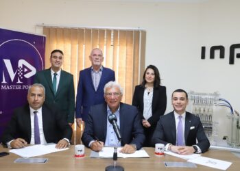 منظمة AFRIKA VEREIN الألمانية وINP EGYPT و MASTER POINT يوقعون عقد تنظيم المعرض و المؤتمر الدولي الثالث للهيدروجين في أفريقيا