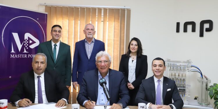 منظمة AFRIKA VEREIN الألمانية وINP EGYPT و MASTER POINT يوقعون عقد تنظيم المعرض و المؤتمر الدولي الثالث للهيدروجين في أفريقيا