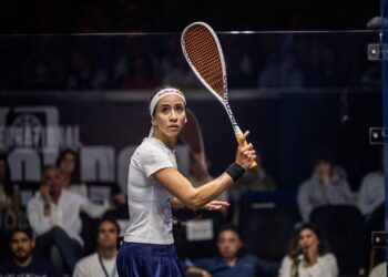 سيطرة مصرية مطلقة على نهائي الجونة الدولية للإسكواش في نسختها الـ13