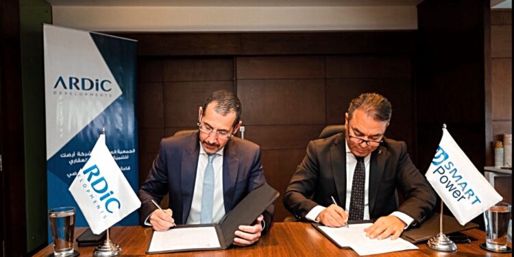 «أرضك» تعزز ثقة عملائها وتتعاقد مع «سمارت باور» لتنفيذ أعمال بنية تحتية بمشروع «زيزينيا المستقبل» بقيمة 180 مليون جنيه
