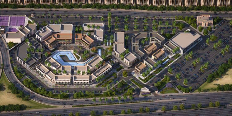 Next Developments تطلق District 9 جيل جديد من المولات في منطقة الأهرامات