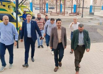 تنفيذاً لتوجيهات وزير الإسكان: رئيس الجهاز تشغيل وحدة الإسعاف المركزية بالحي الـ14 بمدينة العبور الجديدة