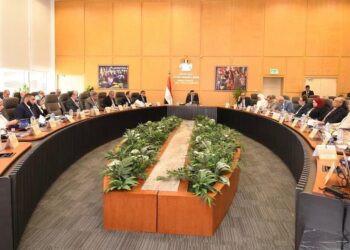 في اجتماع جمعيتها العمومية برئاسة وزير الإسكان .. رئيس «المقاولون العرب» الشركة قامت بفتح أسواق خارجية جديدة والتوسع في القائم منها وتحقيق إيرادات خلال العام المالى 2023/2024 بزياده قدرها 12.77% عن العام السابق