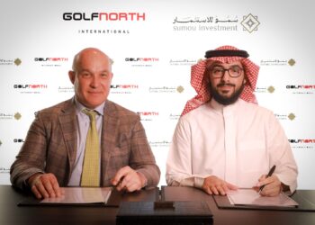 سمو للاستثمار الدولي توقع شراكة استراتيجية مع شركة جولف نورث الكندية تطوير سلسلة من المجتمعات السكنية الفاخرة والمنتجعات المتميزة في السعودية والمنطقة