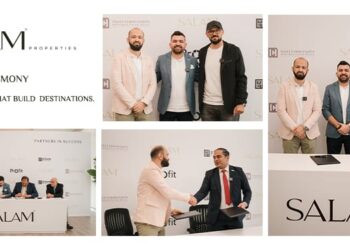 «سلام العقارية» تُعلن عن شراكات استراتيجية مع 4 شركات متخصصة لتنفيذ مهام متنوعة بمشروعاتها
