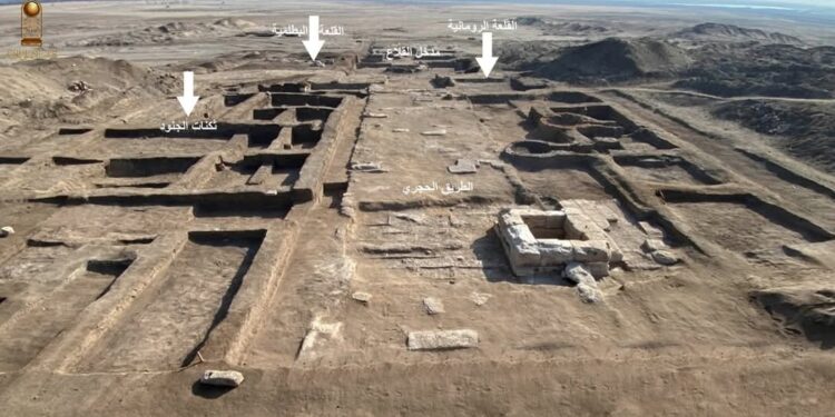 اكتشافات أثرية جديدة بسيناء تكشف عن أسرار «حصون الشرق»