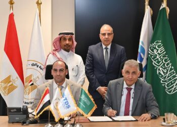 وزير الري يلتقي ممثلي «شركة حلول التقنية والتطوير السعودية» لبحث توفير تقنيات حديثة في مجال إدارة وتوزيع المياه في مصر