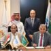 وزير الري يلتقي ممثلي «شركة حلول التقنية والتطوير السعودية» لبحث توفير تقنيات حديثة في مجال إدارة وتوزيع المياه في مصر