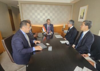 في ختام زيارته لليابان.. وزير الاتصالات يبحث مع رئيس «جايكا» التعاون في مجالات بناء القدرات الرقمية ودعم ريادة الأعمال والذكاء الاصطناعي