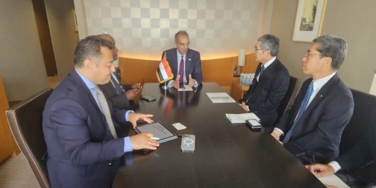 في ختام زيارته لليابان.. وزير الاتصالات يبحث مع رئيس «جايكا» التعاون في مجالات بناء القدرات الرقمية ودعم ريادة الأعمال والذكاء الاصطناعي