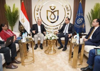 رئيس الهيئة العامة للرعاية الصحية يلتقي ممثل منظمة الصحة العالمية في مصر ويبحثا سبل تعزيز التعاون لتطوير المنظومة