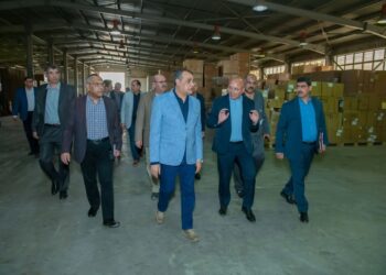 خلال زيارة مخططة للشركة .. وزير الدولة للإنتاج الحربي يتابع سير العملية الإنتاجية بشركة حلوان للأجهزة المعدنية «مصنع 360 الحربي»