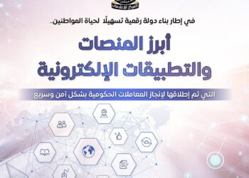 إنفوجراف .. عن أبرز المنصات الرقمية الحكومية لتيسير الخدمات علي المواطنين 