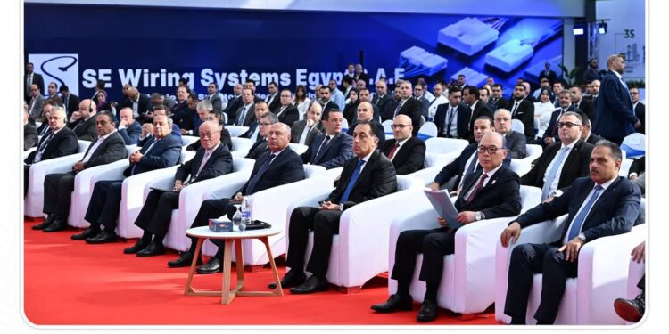 إنفوجراف .. رئيس الوزراء أن هناك توجيهات رئاسية بإتاحة التيسيرات وإزالة التحديات أمام قطاع الصناعة