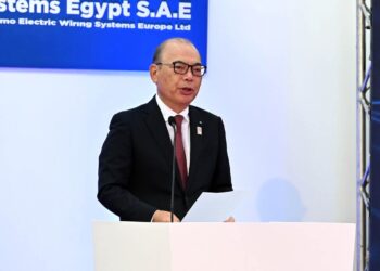 رئيس مجلس إدارة سوميتومو العالمية: تُشحن يوميًا منتجات تحمل علامة «صُنع في مصر» من مصانعنا مما يُحسّن كفاءة المركبات في أوروبا وخارجها ويبرز تميُز الصناعة المصرية