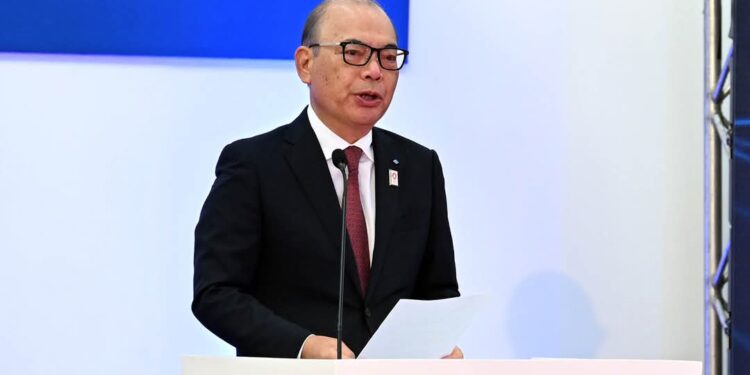 رئيس مجلس إدارة سوميتومو العالمية: تُشحن يوميًا منتجات تحمل علامة «صُنع في مصر» من مصانعنا مما يُحسّن كفاءة المركبات في أوروبا وخارجها ويبرز تميُز الصناعة المصرية