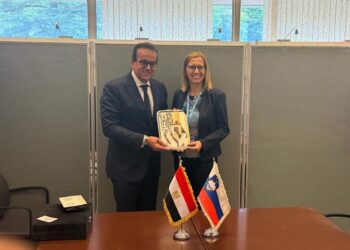 وزير الصحة والسكان يلتقى وزيرة صحة سلوفينيا لبحث التعاون في العديد من المجالات الطبية