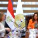 وزيرة التنمية المحلية تتابع مع وفد البنك الدولي الموقف التنفيذي لمشروعات تنمية الصعيد وإشراك القطاع الخاص بالمناطق الصناعية