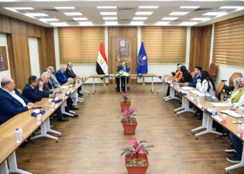 هيئة الدواء المصرية تعقد اجتماعًا موسعًا مع ممثلي المجلس التصديري للصناعات الطبية