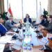 وزير التموين والتجارة الداخلية يجتمع برئيس مجلس إدارة شركة مطاحن ومخابز شمال القاهرة لمتابعة خطة التطوير ورفع كفاءة التشغيل
