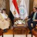 رئيس هيئة الرعاية الصحية يلتقي رئيس الاتحاد العربي لإدارة الطوارئ والأزمات لبحث سبل التعاون المشترك