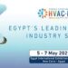 تحت رعاية وزارتي الصناعة والبيئة .. انطلاق المعرض الدولي الأكبر في مصر لصناعات التبريد وتكييف 5 مايو