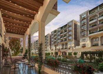 شركة «Rock Developments» تفاجئ عملاءها وتعيد وهج التصميم الكلاسيكي بوحدات بأسقف 6 مترات في مشروع «روك يارد» بشيراتون