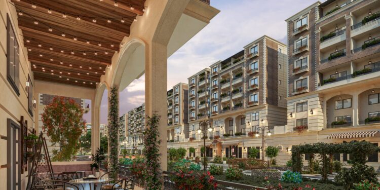 شركة «Rock Developments» تفاجئ عملاءها وتعيد وهج التصميم الكلاسيكي بوحدات بأسقف 6 مترات في مشروع «روك يارد» بشيراتون