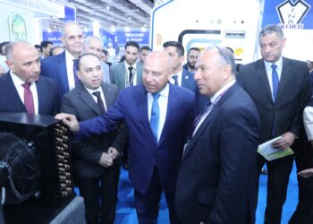 وزير الصناعة يفتتح المعرض والمؤتمر الدولي التاسع للتبريد والتكييف وتدفئة الهواء والعزل الحراري والطاقة
