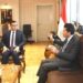 وزير الإسكان يستقبل وزير الشباب والرياضة لبحث أوجه التعاون المشترك بشأن نادي «النادي» بالعاصمة الإدارية الجديدة