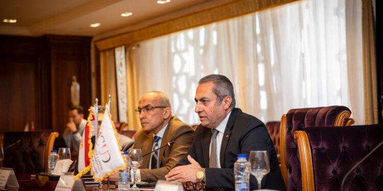 العاصمة الإدارية الجديدة تستقبل رئيسة مجلس الشيوخ في كوت ديفوار