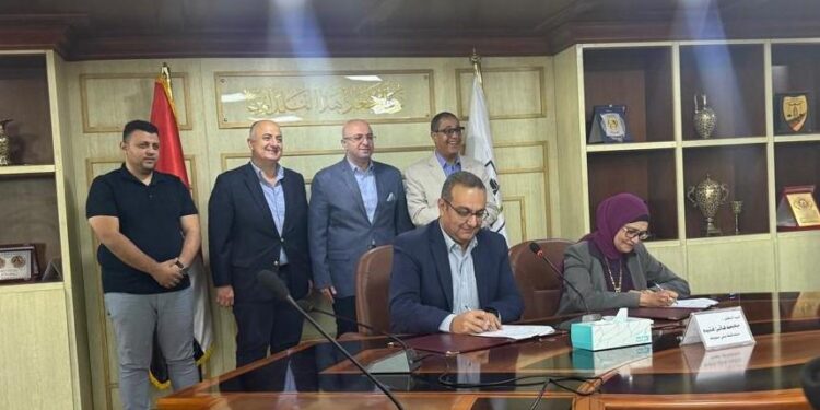 بحضور وكيل وزارة الصحة ومحافظ بني سويف .. «تيتان مصر» توقع بروتوكولًا لتطوير وحدات العناية المركزة بمستشفى الصدر ببني سويف