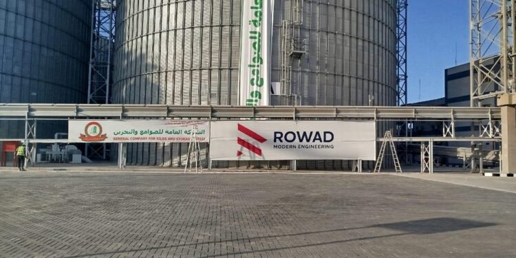 بحضور رئيس الوزراء .. «رواد الهندسة الحديثة» تفتتح صوامع معدنية سعة 100 ألف بميناء غرب بورسعيد