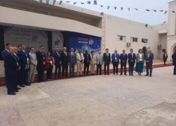 خلال افتتاح الدورة 17 لمعرض «ليبيا بيلد» .. السفير المصري في ليبيا يؤكد ضرورة تواجد المنتجات المصرية في السوق