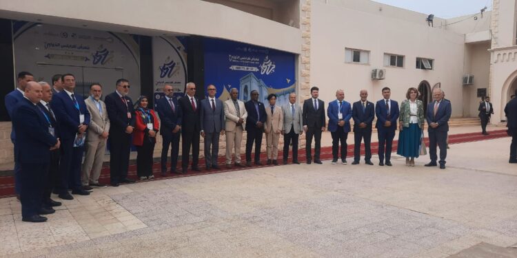 خلال افتتاح الدورة 17 لمعرض «ليبيا بيلد» .. السفير المصري في ليبيا يؤكد ضرورة تواجد المنتجات المصرية في السوق