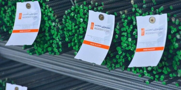 صفقات تصديرية لـ«الجيوشي للصلب» لإعادة إعمار ليبيا والسودان