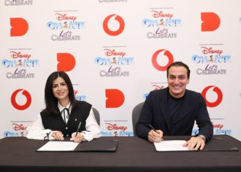 لأول مرة عروض «ديزني أون آيس» بشراكة استراتيجية بين ڤودافون مصر وDINO Activations