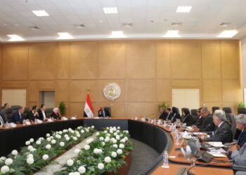 خلال اجتماع موسع بقيادات القطاع .. وزير الكهرباء  يتابع مشروعات دعم الشبكة القومية 