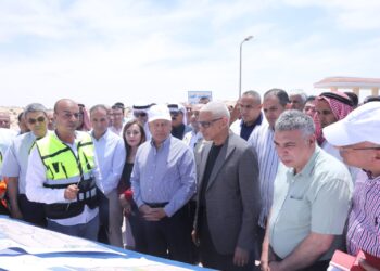 لاستكمال قطار التنمية في سيناء بطول 500 كم .. وزير الصناعة يتابع مشروع إنشاء خط سكة حديد بئر العبد – العريش جنوبا رأس النقب «مطار طابا»