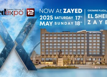 غدا .. إنطلاق النسخه الثانيه عشر من معرض RED EXPO بالشيخ زايد