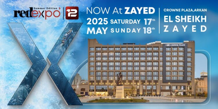 غدا .. إنطلاق النسخه الثانيه عشر من معرض RED EXPO بالشيخ زايد