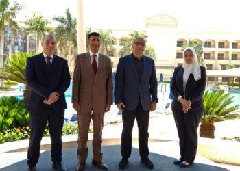 توقيع بروتوكول تعاون بين فندق هلنان دريم لاند ومدرسة عمار الثانوية للتكنولوجيا