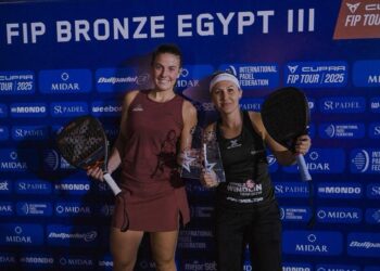 برعاية «ميدار» و بمشاركة 102 لاعب من 10 دول .. اختتام البطولة الدولية لرياضة «البادل تنس» بمدينة «مستقبل سيتي» لربط التنمية الرياضية والعمرانية في مصر  