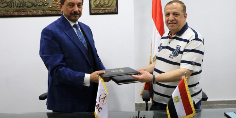 «ماك إيجيبت» توقع اتفاقية لإنشاء مخازن ومكاتب إدارية لصالح «أسواق عبد العزيز» في العاشر من رمضان