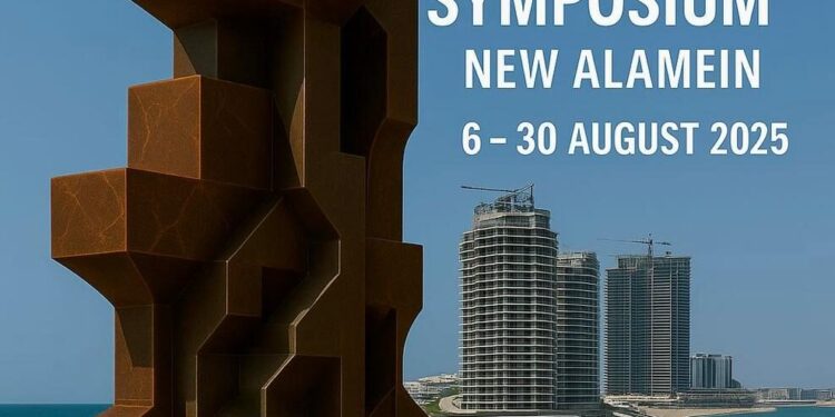 مدينة العلمين الجديدة تستعد لاستضافة ملتقى مصر الدولي للنحت وفعاليات ART SPACE للفنون