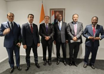 بعثة اتحاد الصناعات خلال لقائها مع نائب وزير التجارة والصناعة الايفواري تطالب بتفعيل اتفاقية GTI