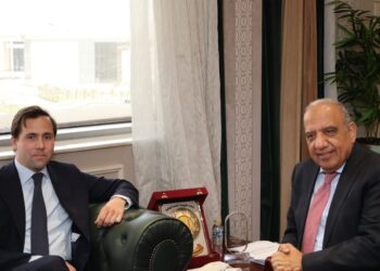 وزير الكهرباء يستقبل وزير التجارة الخارجية بالسويد لبحث سبل دعم الشراكة 